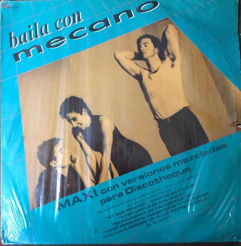 Mecano Lp. Baila Con Mecano Maxi Single. Leer Descripción (Usado)