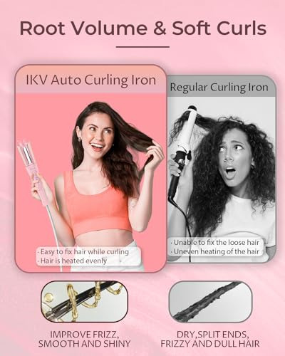 Rizador De Pelo Automático Rizador Automático De Barril De 1