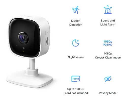 Imagen 4 de 7 de Camara De Seguridad Ip Tapo - Tp-link
