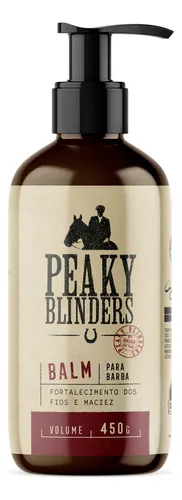 Balm Hidratante Para Barba 450g Peaky Blinders Don Alcides