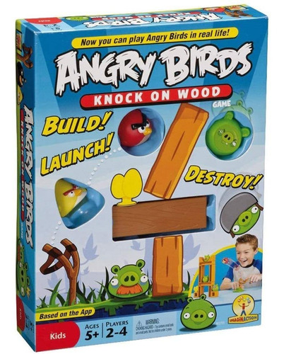 Angry Birds  Knock On Wood