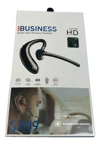 Audifono Manos Libres Business Bluetooth Headset S209