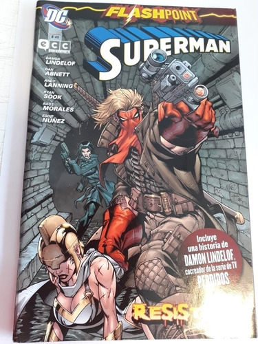 Superman Flashpoint Resistencia Revista Ecc Sudamerica