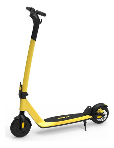 Scooter Eléctrico Vsett Mini Color Negro