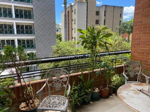 Tg Apartamento En Venta Con Pisos De Mármol, Pisos Bajo Sin Problema De Agua Con Vista Al Ávila, En Las Mercedes 23-26804 Ys
