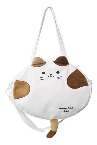 Fwefww Mochila Kawaii, Bolso De Lona, Bandolera Con Diseño