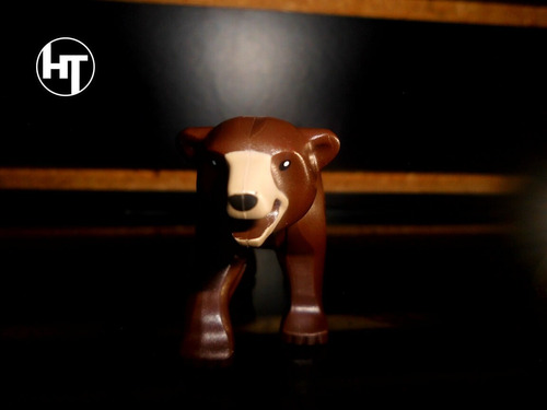 Imagen 2 de 7 de Oso, Lego, Mini Figura, Original, 2.5 Pulgadas.