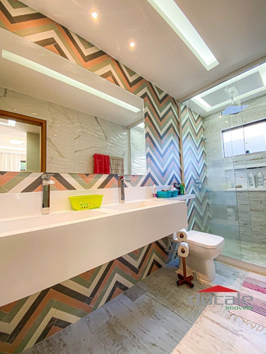 Imagem 15 de 20 de Casa Para Venda Com 4 Quarto(s) Com Suite Em Manguinhos Serra Es - Código: Ca2738