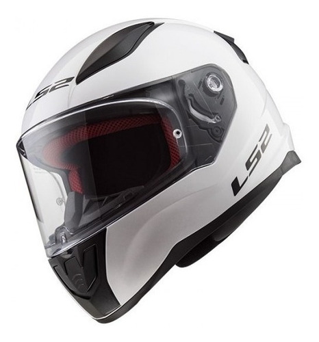 Imagen 3 de 10 de Casco Integral Ls2 Ff353 Rapid Negro Mate Ece22-05