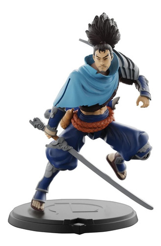 Figura Yasuo League Of Legends Spin Master Original
