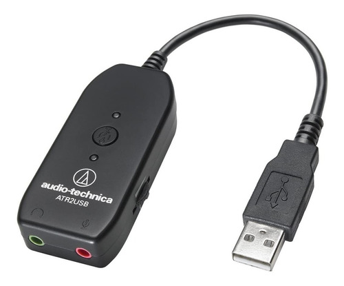 Audio Technica Atr2x-usb Adaptador De Audio De 3,5mm A Usb