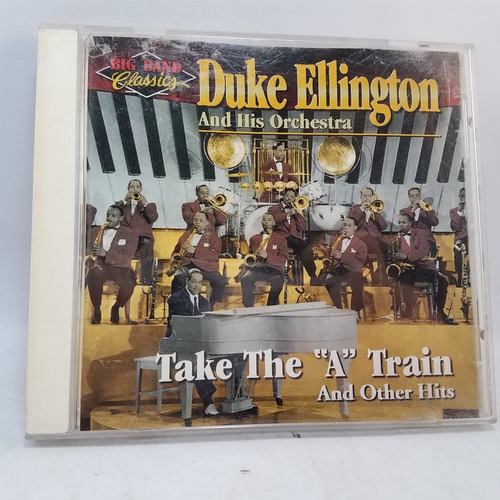 Duke Ellington - Take The  A  Train - Jazz - Made In Usa Cd