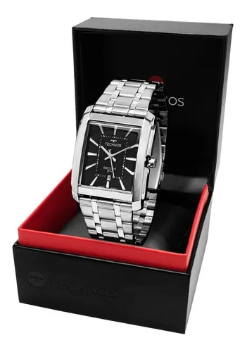 Reloj color plata 2025 hombre