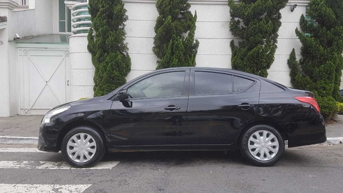 Nissan Versa 1.0 12v Conforto 4p Completo Preto 2019