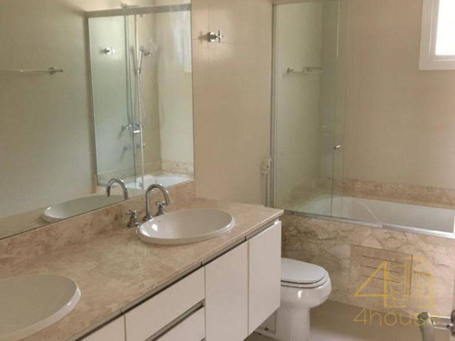 Villa Fiume Rosso Na Rua Jobe Lane, 590 No Alto Da Boa Vista | Casa De Condomínio 400 M², Quintal Gramado, Terraço, 4 Suítes E 5 Vagas . - Ca0533