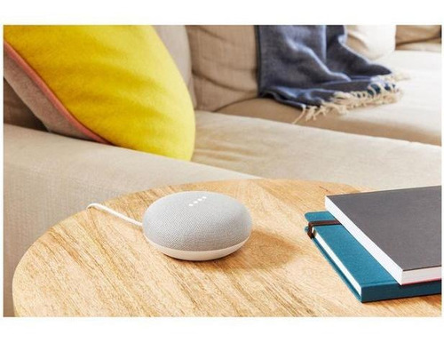 Nest Mini 2ª Geração Smart Speaker - Com Google Assistente