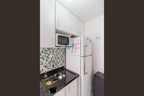 Imagem 13 de 19 de Ref: 2534 - Apartamento Com Fácil Acesso Ao Metrô Marechal Deodoro Bairro Santa Cecilia, Mobiliado, 1 Quarto, Sala, Cozinha, Banheiro 37 M². - 2534