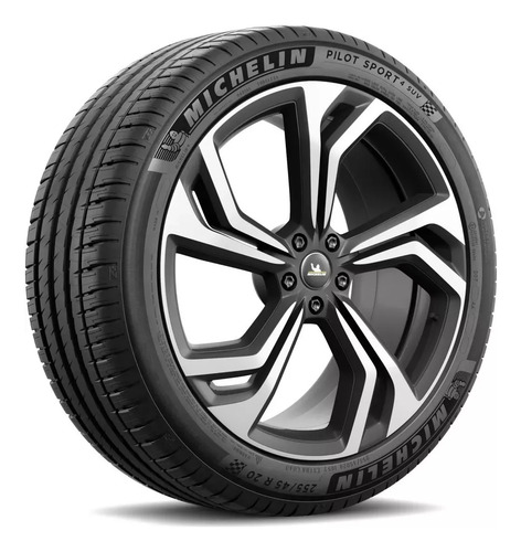 Kit 02 Pneus Michelin 265/50 R20 111v Primacy Suv+ Xl Tl