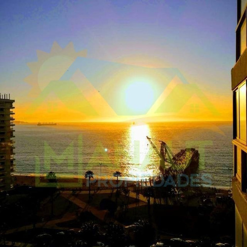 Viña Del Mar Vista Al Mar Frente Muelle Vergara