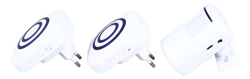 Timbre De Entrada A Tienda Con Sensor Infrarrojo Inalámbrico Sensible