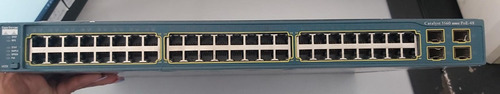 Switch Cisco Systems Catalyst 3560 Series Poe-48puertos