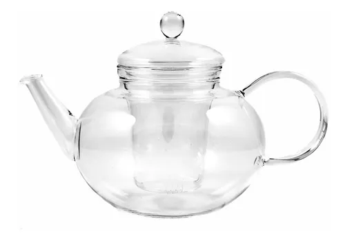 Tetera De Vidrio Infusor Filtro Vidrio Templado Te Hebras D M Bazar Gourmet Tetera De Vidrio Infusor Filtro Vidrio Templado Te Hebras D M Bazar Gourmet