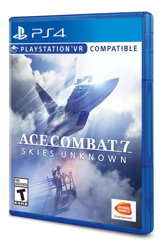 Imagen 3 de 3 de Ace Combat 7: Skies Unknown Ps4 Formato Físico Original