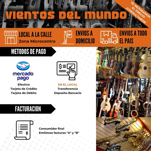 Guitarra Electrocriolla Gracia M7 Eq