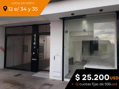 Local En Venta - 20 Mts 2 - La Plata