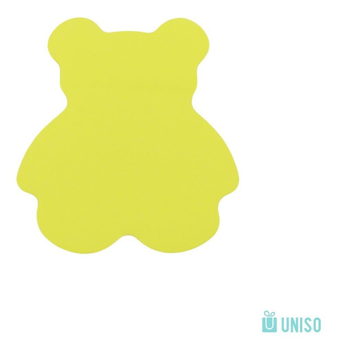 Imagem 2 de 2 de Bloco Adesivo Urso