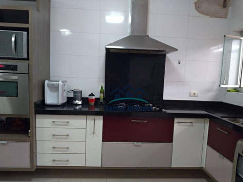Imagem 6 de 30 de Sobrado De 120 M² Com 03 Quartos (sendo 01 Suíte) À Venda, Por R$ 800.000 - Vila Pinheirinho - Santo André/sp - So0456