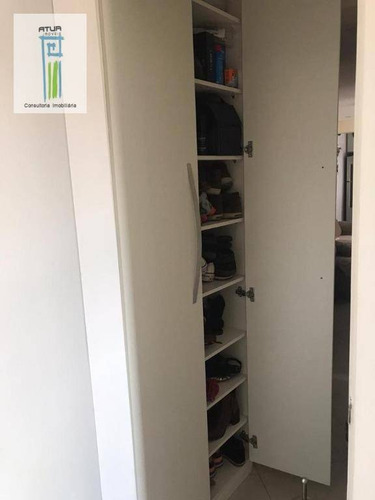 Imagem 26 de 30 de Apartamento À Venda, 48 M² Por R$ 340.500,00 - Sítio Do Mandaqui - São Paulo/sp - Ap1471