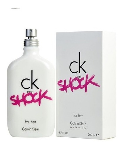 Perfume Calvin Klein Ck Shock Dama 200ml Original