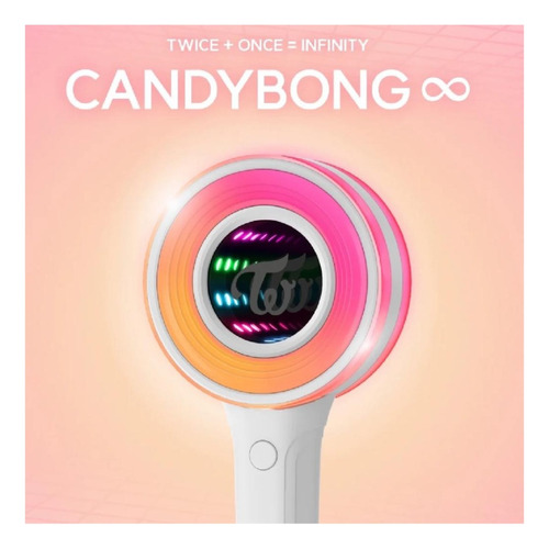 Twice Lightstick Oficial Ver 3 Candybong Infinity + Set Pcs