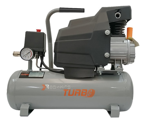 Compresor De Aire Rk37023 2 Hp 10 Litros Redy Kits Turbo