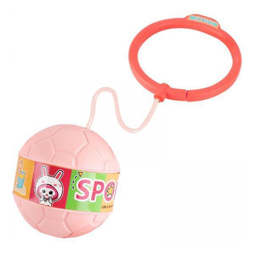 2 Los Niños Saltan La Pelota, Equipo De Juegos, Rosa