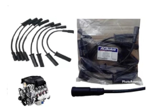 Cables Bujias Ac Delco Chevrolet Silverado Tahoe  5.3 Vortec