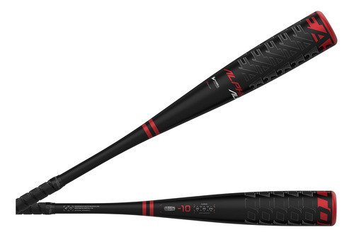 Bate De Béisbol Alpha 1 Pieza De Aluminio 76.20 Cm