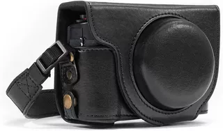 Funda Para Canon Powershot G7 X Mark Ii Megagear Negro