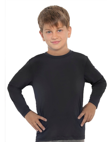 Camiseta Niños Termica Frizada Piache Piu 1053