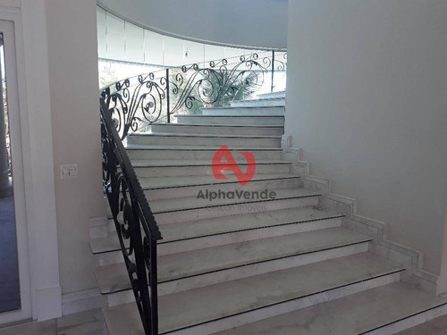 Imagem 26 de 30 de Tamboré 2 - Casa Com 7 Suítes À Venda, 2250 M² - Alphaville - Santana De Parnaíba/sp - Ca3362