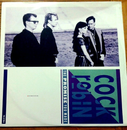 Vinilo Cock Robin The Promise You Made Extended Version Cuotas 