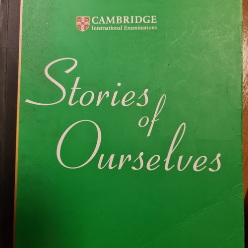 Cambridge Stories Of Ourselves