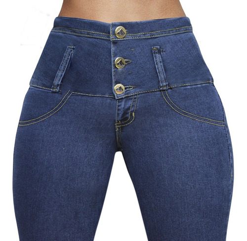 Jeans Calse Perfecto Levanta Cola X 2 Unidades