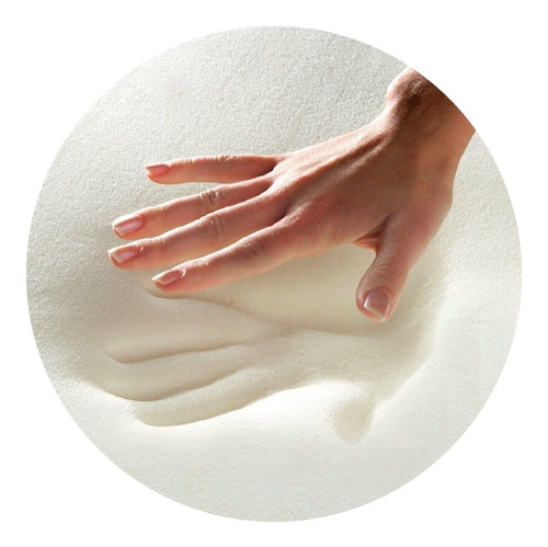 Imagen 2 de 3 de Combo X2 Almohadas Con Memoria Sensitive - Fiberball