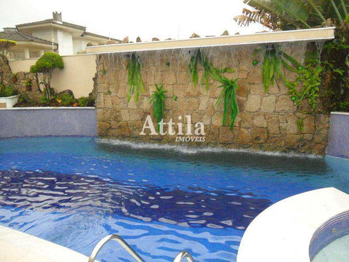Imagem 5 de 30 de Sobrado Com 5 Dorms, Praia Da Enseada, Guarujá - R$ 16 Mi, Cod: 547 - V547