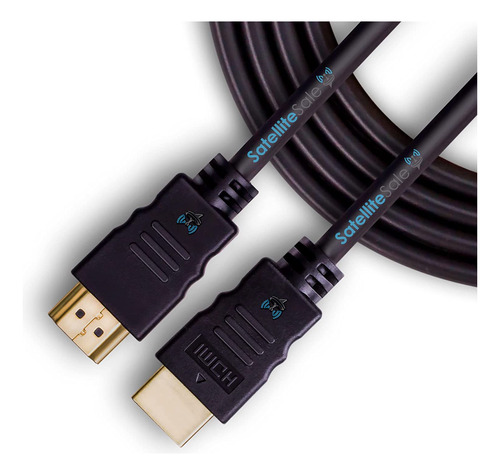 Satellitesale Cable Hdmi Digital De Alta Velocidad 1.4 (4k/3