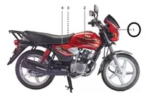 Comprar Cubierta De Faro Rojo Tvs Original Hlx 150 5s