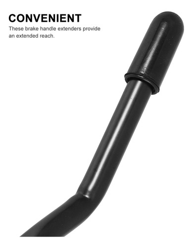 Extensiones De Mango De Freno Para Silla De Ruedas, 2 Unidad
