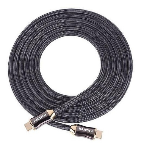 Cable Hdmi A 4k Hdmi Full Hd Versión 2.0 Conector Metal 3m
